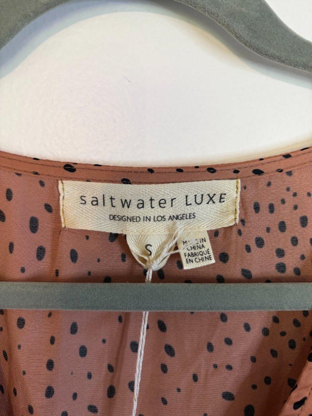 Saltwater Luxe Sienna Shortsleeve Waisted Jumper (NWT) - Picture 4 of 7